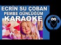 PEMBE GÜNLÜĞÜM Ecrin Su Çoban Hayallerinden Ve Denemekten Vazgeçme KARAOKE Sözleri