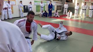 Eisteddfod Judo 2025, Stephen Abberley Of Dragons Academy Demonstrates