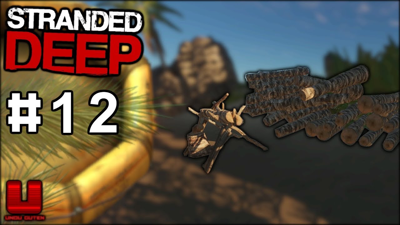 PlankenStation! STRANDED DEEP 12 YouTube