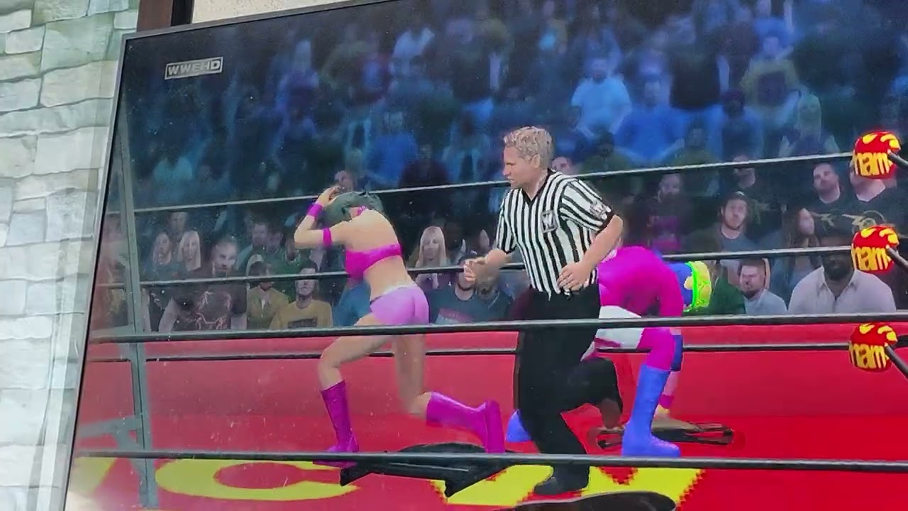 NCW Dynamite Episode 18 Part 6