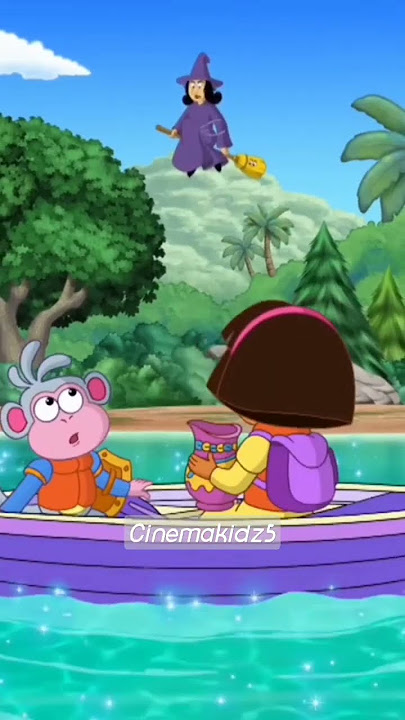 Download lagu Dora the Explorer on the ship with bots #kartunlucu