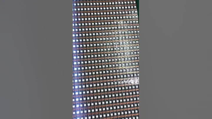 DC12V WS2815 led strips test - superlightingled