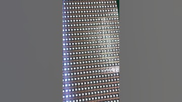 DC12V WS2815 led strips test - superlightingled