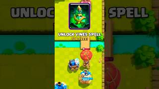 Unlock The New Vines Spell For Free In Clash Royale