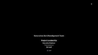 Generation Zero (PS4) "Ending" ? (Part 2/2)