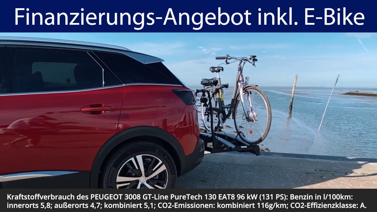 peugeot 3008 bike rack