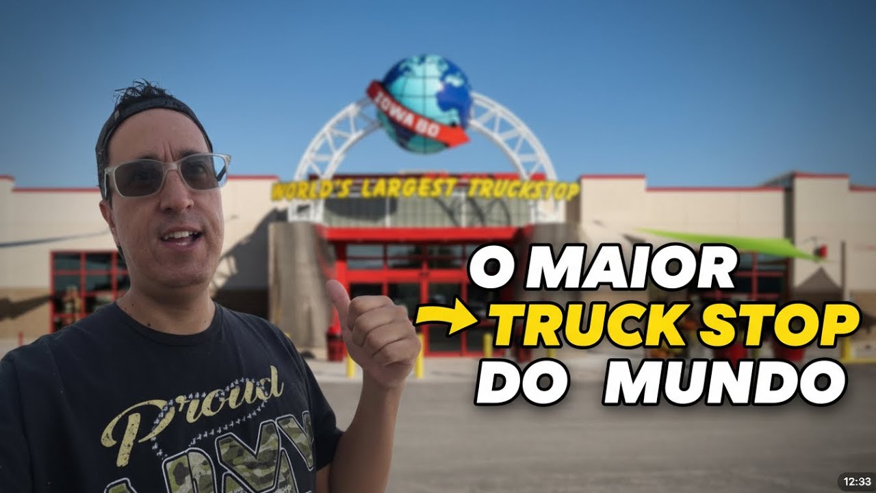 O maior truck stop do mundo: Iowa 80 🚛🇺🇸