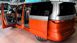 Volkswagen Multivan 2024 — детали интерьера и экстерьера