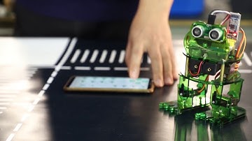 KS0446 Keyestudio Frog Robot for Arduino Graphical Programming