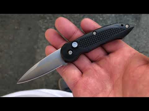 Mini Covert Auto Pocket Knife EDC
