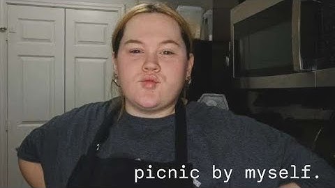 solo picnic vlog