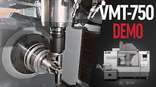 VMT-750 Vertical Mill/Turn - Cutting Demo - Haas Automation, Inc.