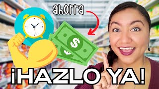 ✅ RUTINA PARA MERCAR🛒 AHORRA TIEMPO, DINERO y ESFUERZO💪⏰💲/ LOS ROLES DE EDY