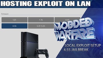 How to Host the 4.55/4.05 Exploit Locally