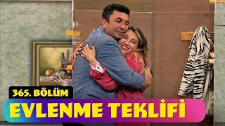 Evlenme Teklifi - 365 Bölüm Güldür Güldür Show