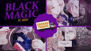 〔🚚〕Black Magic ✦ HALLOWEEN IC MEP