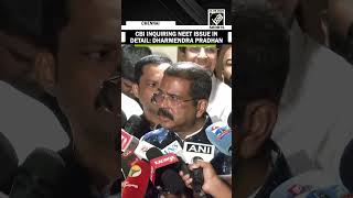 “CBI inquiring issue...” Dharmendra Pradhan gives big update on NEET paper leak matter