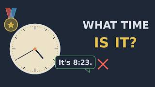 AI Won Math Gold. It Can't Read a Clock.