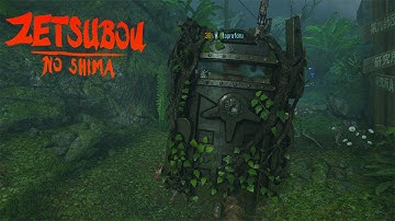 Zetsubou No Shima SHIELD PART LOCATIONS - How To Craft The Shield "Black Ops 3 Zombies"