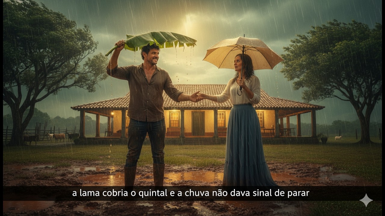 EX-MILITAR VOLTOU À FAZENDA... E A VIÚVA JÁ MORAVA LÁ HÁ DOIS ANOS