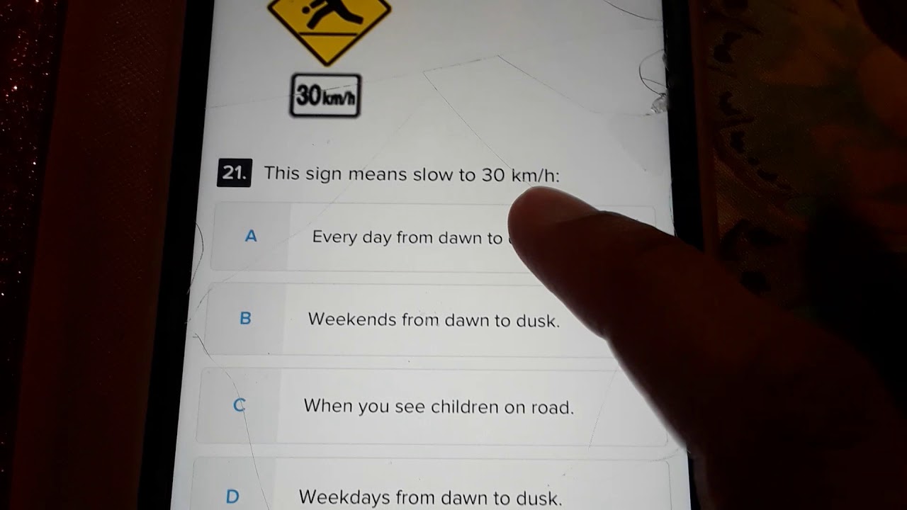 Knowledge test icbc surry bc youtube