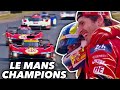 How ferrari won the 24 hours of le mans in 2023 ferrari 499p hypercar