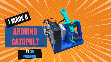 How my ARDUINO CATAPULT work?!!?