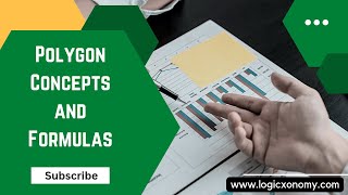 Polygon concepts and tricks| Geometry formulas and theorems #logicxonomy #shorts