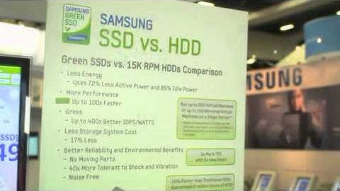 Oracle Open World 2011 interview - Khye Wei, Staff Engineer, Technical Marketing, Samsung