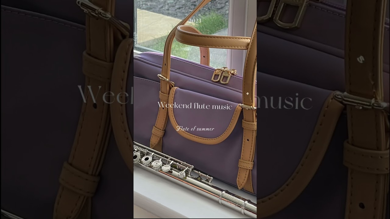 Ula Ula Boston flute bag ~ Taupe color