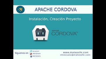 Curso Apache Cordova - Sesión Nro 1. Instalación Apache Cordova, Creación Proyecto