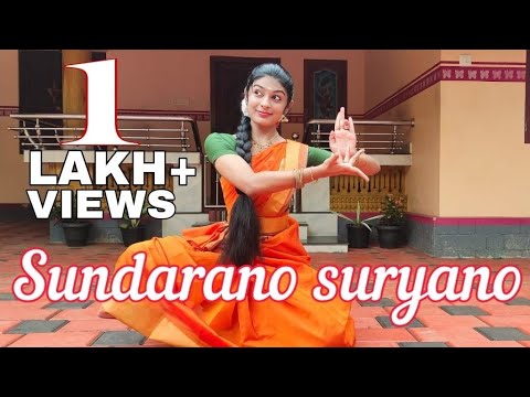 Sundarano suryano  Kanakasimhasanam  Dance Cover  Padma Shalini