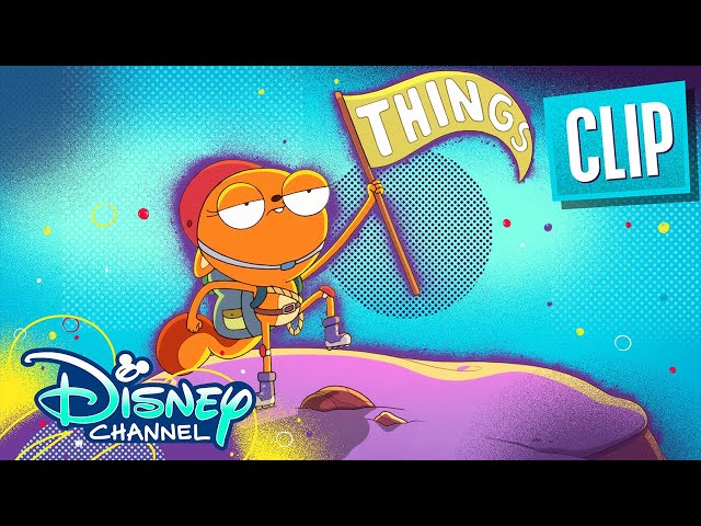 Kiff Things Music Video 🎶 | @disneychannel class=