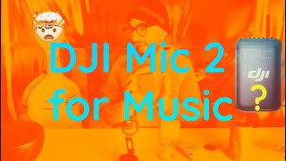 Can the DJI Mic 2 Record Music 🎹🎤 vs CM-15 vs MKE 600 Mic Test!