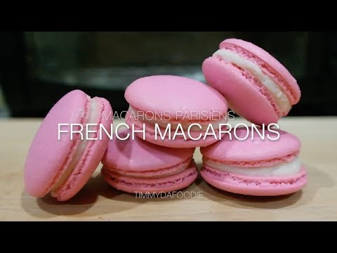 French Macarons with Almond Buttercream