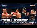 Lennox Lewis recalls undisputed glory days &amp; breaks down Tyson Fury vs Oleksandr Usyk 🇸🇦 #RingOfFire