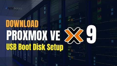 How to Download & Create Proxmox VE 9 Bootable USB [Step-by-Step Tutorial]