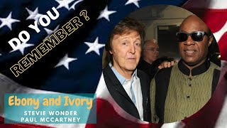 Ebony And Ivory - Stevie Wonder & Paul McCartney