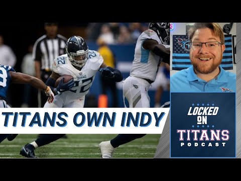 Tennessee Titans Victory Recap: Colts Domination, Derrick Henry's Big Day & #TitanUpTitanDown