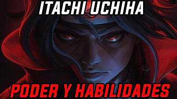 ¿Cuál es la habilidad de Itachi MS?