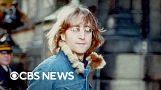 From the archives: John Lennon shot and killed, as reported by Walter Cronkite and CBS News