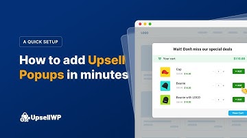 How to Show WooCommerce Upsell Popups - Quick Setup