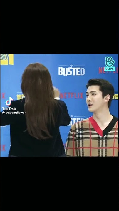 Sese(Sehun and Sejeong)Busted #kimsejeong#kpop#ioi#gugudan#sejeong#김세정#kdrama#kpopedits