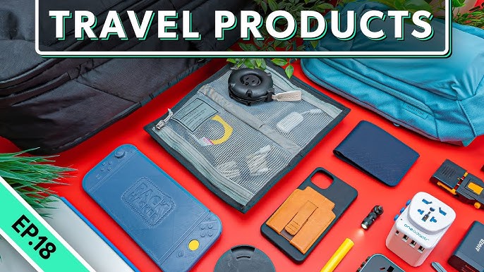 10 Awesome Travel Products  Must Have Travel Gear & Accessories In 2019 