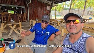 Trabajando en Usa Construyó Un Turicentro en Metapán, El Salvador, Hostal Tilapias Conchagua