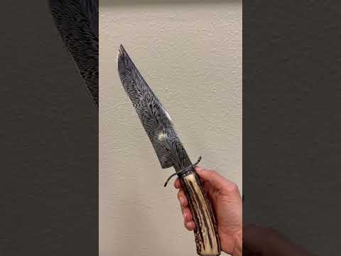 Best Bowie at BLADE Show Texas 2023: Josh Fisher #bowieknife #bowie