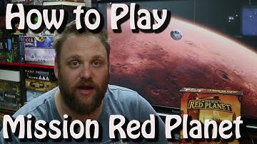 How to Play - Mission Red Planet