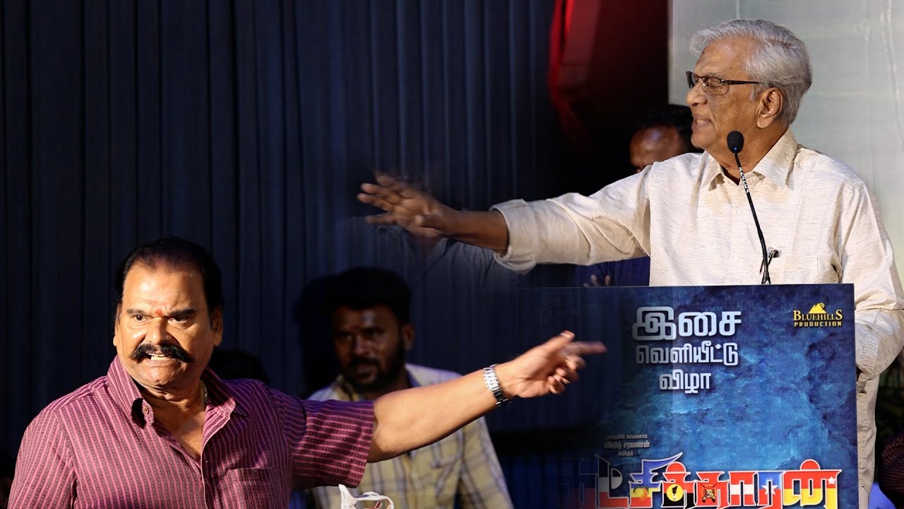 மேடையில் அசிங்கமாக பேசி சண்டை போட்டுக்கொண்ட K Rajan - Bayilvan ...