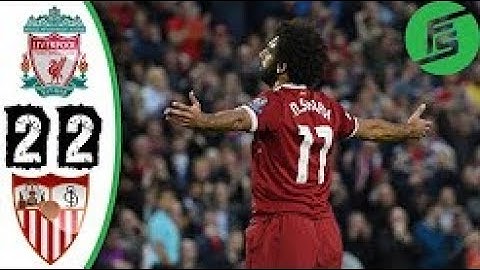 Liverpool vs Sevilla 2-2 UCL 2017/18 Partido 1