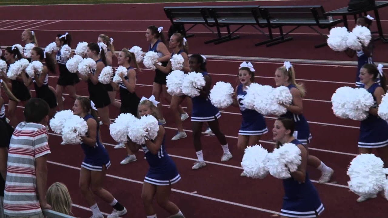 FIGHT Win Tonight Poms and Cheerleaders YouTube